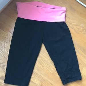 PINK yoga crops